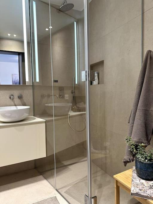 Ferienwohnung Riva 2 Lugano Exterior foto