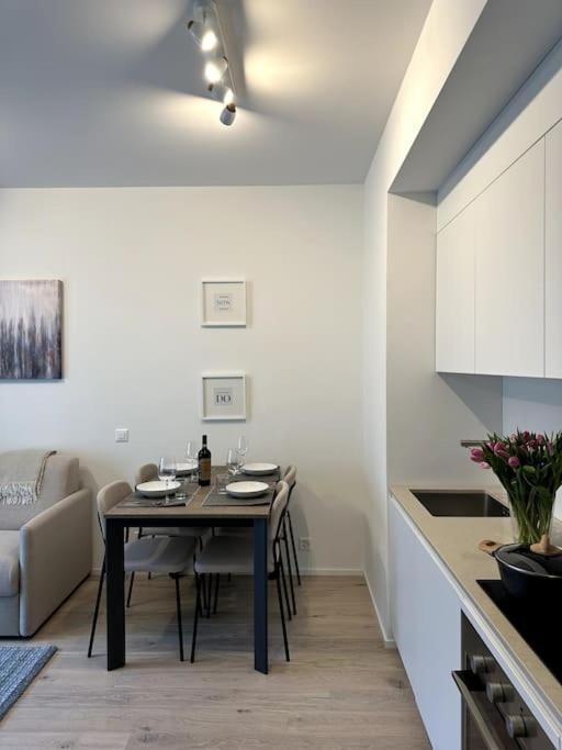 Ferienwohnung Riva 2 Lugano Exterior foto