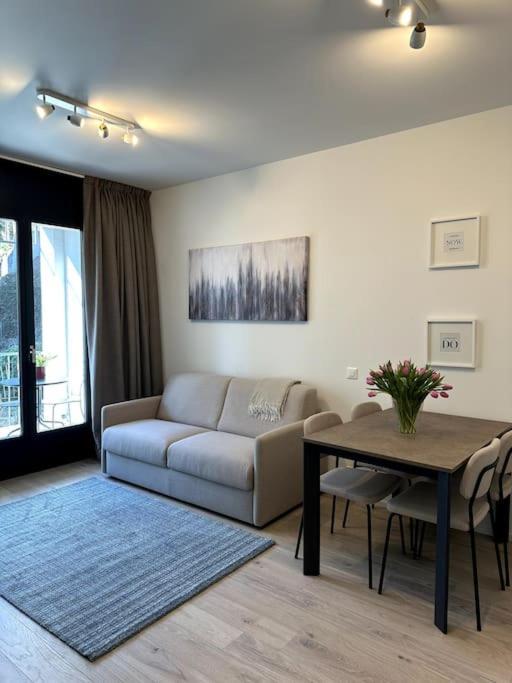 Ferienwohnung Riva 2 Lugano Exterior foto