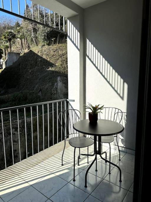 Ferienwohnung Riva 2 Lugano Exterior foto